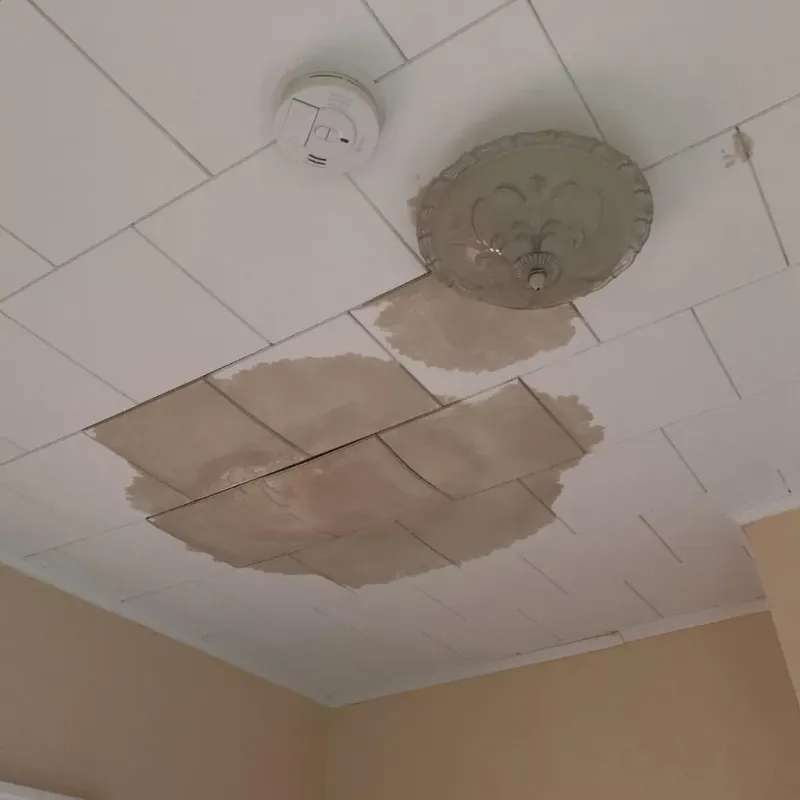 Ceiling Water Damage Repair in Center City, PA